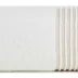 Ręcznik 30x50 Lila 01 biały 500g/m2  Eurofirany