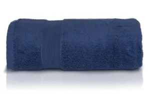 Ręcznik Rocco 70x140 niebieski ciemny  109 frotte bawełniany 600g/m2