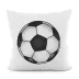 FUTBOL Poszewka dekoracyjna VELVET, 40x40cm, kolor 001 P00051/POP/001/040040/1