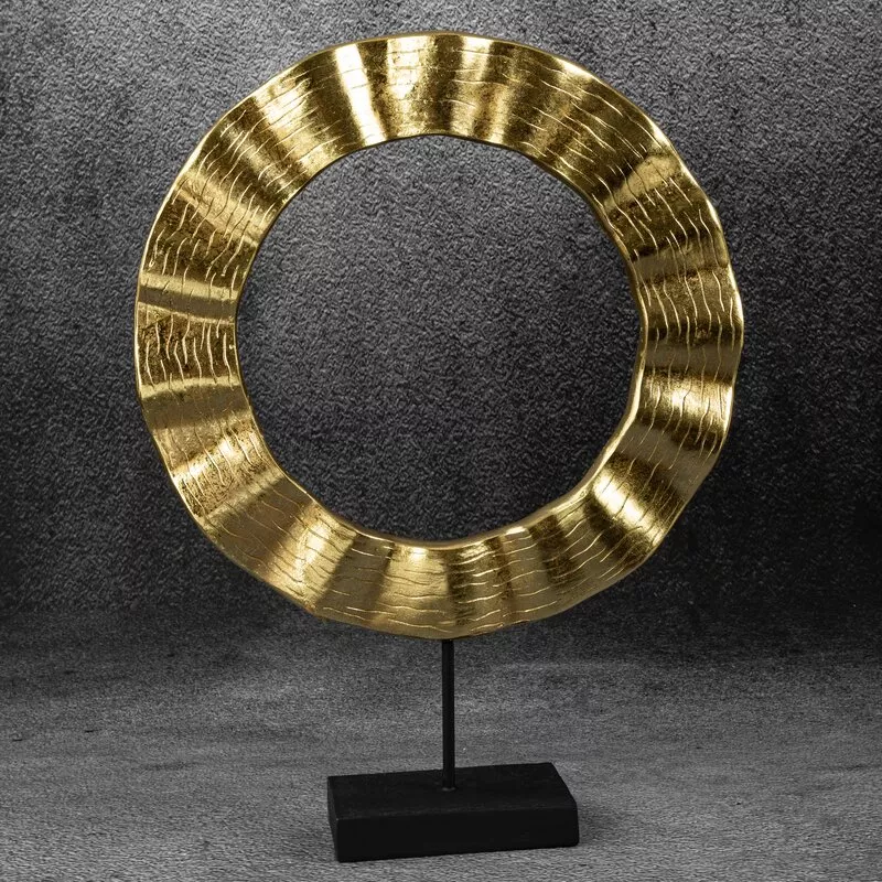 Figurka dekoracyjna Kali 30x7x40 złota  Eurofirany