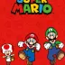 Koc polarowy 100x140 Super Mario 027  czerwony Faro