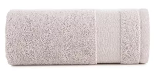 Ręcznik Nessy 50x90 pudrowy róż 500 g/m2  frotte bawełniany Eurofirany
