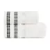 LUXURY Ręcznik, 50x90cm, kolor 102 biały LUXURY/RB0/102/050090/1