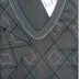 Piżama męska krótka w serek 793 rozmiar 2XL grafitowa Luna