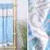 Ręcznik plażowy 90x180 Capri niebieski  bawełniany Greno