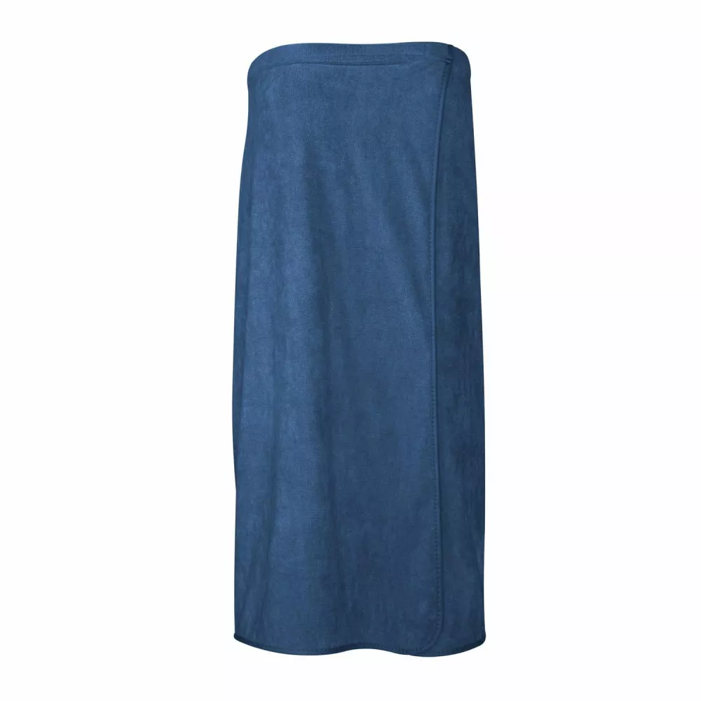 Ręcznik damski do sauny Pareo Active  L/XL granatowy mikrofibra