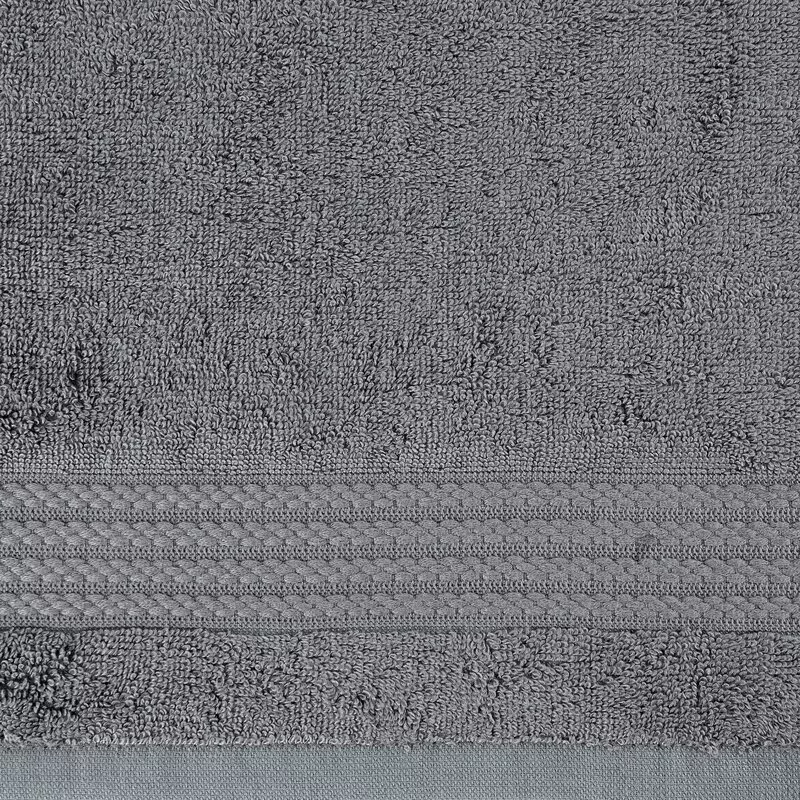 Ręcznik 70x140 Laris 04 stalowy 550g/m2  Eurofirany