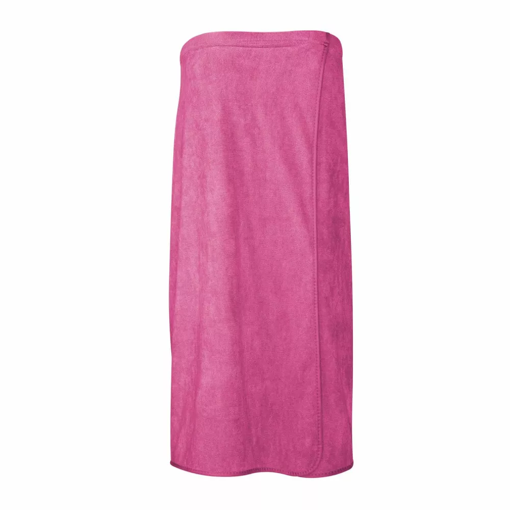 Ręcznik damski do sauny Pareo Active S/M  fuksjowy mikrofibra