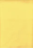Poszewka bawełniana 40x40 żółta 06 jednobarwna