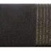 Ręcznik 30x50 Lila 11 czarny 500g/m2  Eurofirany