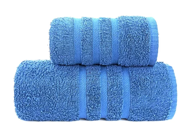 Ręcznik Vito 50x90 niebieski 500 g/m2  Frotex