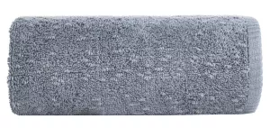 Ręcznik Palermo 50x90 niebieski frotte z efektem boucle 530 g/m2 Terra Collection Eurofirany