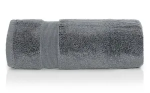 Ręcznik Rocco 70x140 szary 95 frotte  bawełniany 600g/m2