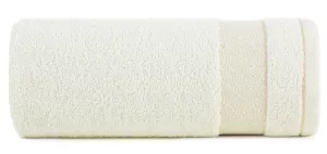 Ręcznik Nessy 30x50 kremowy 500 g/m2  frotte bawełniany Eurofirany