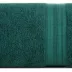 Ręcznik 50x90 Elen 05 zielony ciemny  550g/m2 Eurofirany