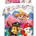 Pościel bawełniana 140x200 Paw Patrol  różowa poszewka 70x90 H1