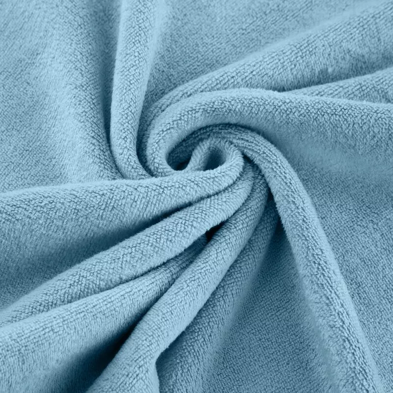 Ręcznik Amy 3 80x150 niebieski 380 g/m2  frotte Eurofirany