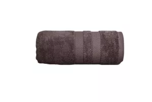 Ręcznik River 50x90 brązowy 520g/m2 frotte Greno