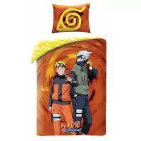 Pościel bawełniana 140x200 Naruto  poszewka 70x90 Kids 13 Halantex