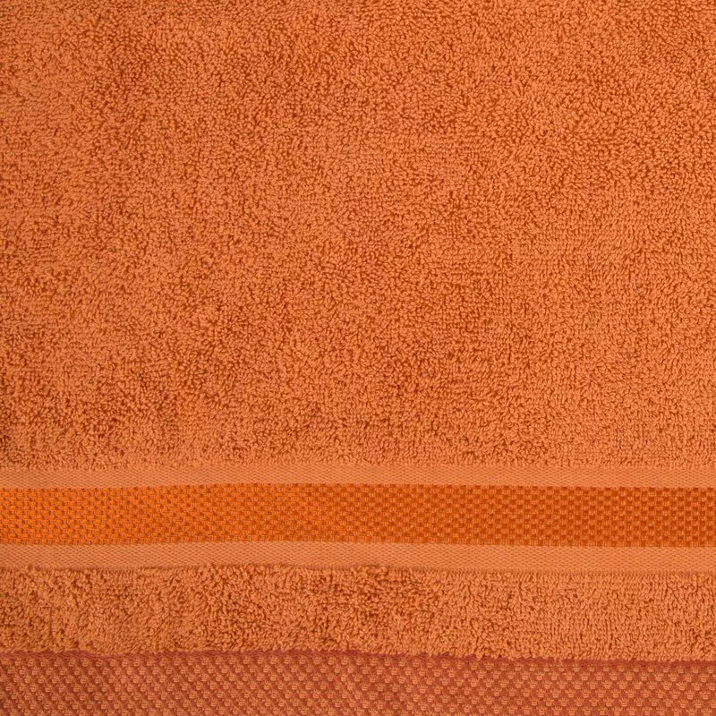Ręcznik Abbie 100x150 pomarańczowy 500  g/m2 frotte bawełniany Eurofirany