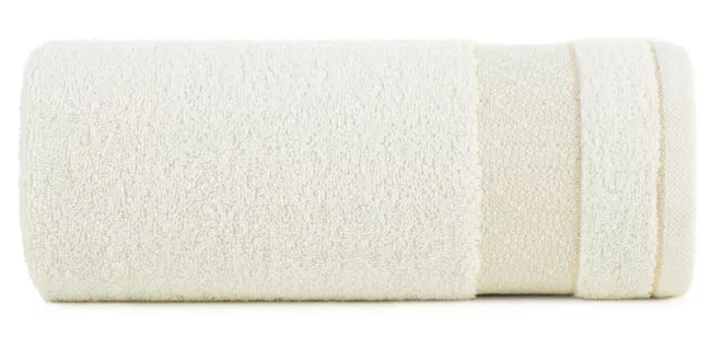 Ręcznik Nessy 70x140 kremowy 500 g/m2  frotte bawełniany Eurofirany