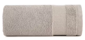 Ręcznik Nessy 50x90 beżowy 500 g/m2  frotte bawełniany Eurofirany