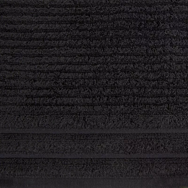 Ręcznik 70x140 Sammy 09 czarny 400g/m2  Eurofirany