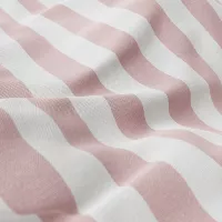 ASLAN Tkanina dekoracyjna wodoodporna, szerokość 180cm, kolor 040 różowo-biały 015338/TZM/040/180000/1