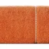 Ręcznik Suzi 50x90 pomarańczowy 500 g/m2  frotte bawełniany Eurofirany