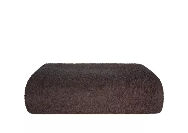 Ręcznik Ocelot 70x140 brązowy frotte 400  g/m2 Faro
