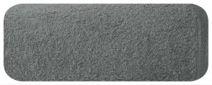 Ręcznik Gładki 1 50x100 stalowy 400g/m2 frotte Eurofirany