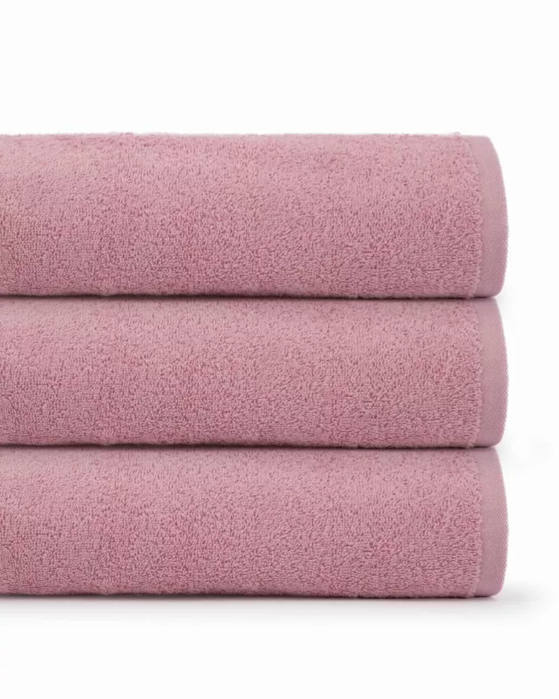 Ręcznik Primo 30x50 30 różowy pudrowy  450 g/m2