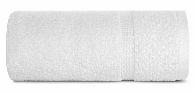 Ręcznik Vilia 70x140 biały 530 g/m2  frotte Eurofirany