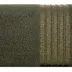 Ręcznik 30x50 Lila 07 oliwkowy 500g/m2  Eurofirany