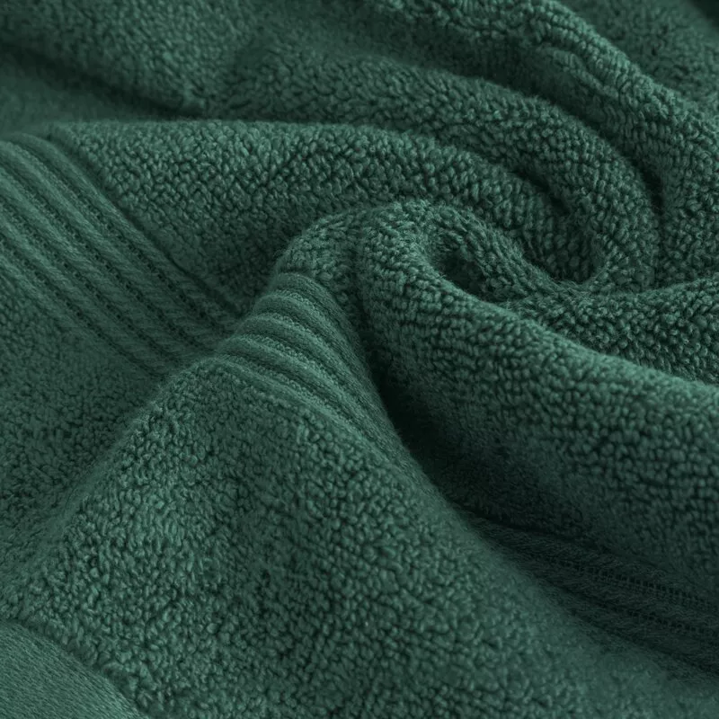 Ręcznik Molly 50x90 zielony ciemny 550  g/m2 frotte Eurofirany