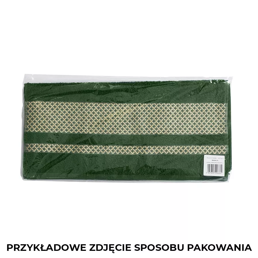 OLIWIER Ręcznik, 50x90cm, kolor 012 brązowy R00001/RB0/012/050090/1