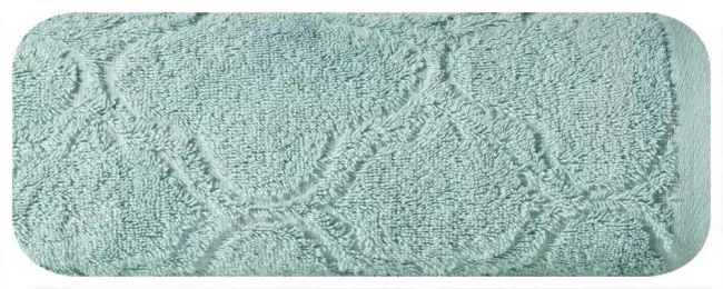 Ręcznik Domi 70x140 miętowy 540 g/m2  frotte Eurofirany
