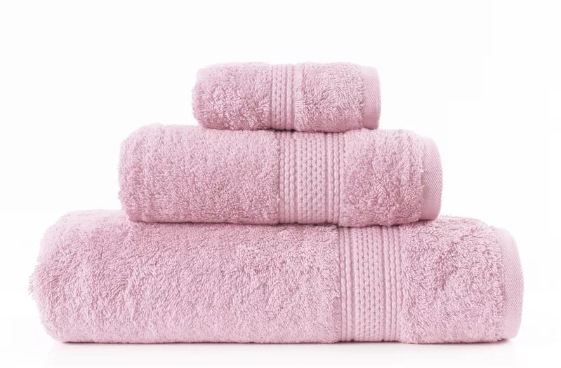 Ręcznik Egyptian Cotton 70x140 baby pink  600 g/m2 frotte z bawełny egipskiej