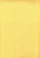 Prześcieradło bawełniane 180x200 żółte 06 jednobarwne