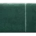 Ręcznik Suzi 30x50 zielony ciemny 500  g/m2 frotte bawełniany Eurofirany