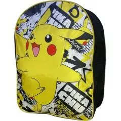 Plecak szkolny Pokemon czarny żółty SZ25