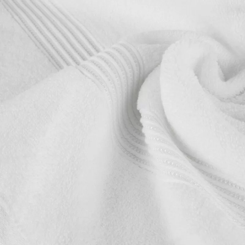 Ręcznik Molly 30x50 biały 550 g/m2  frotte Eurofirany