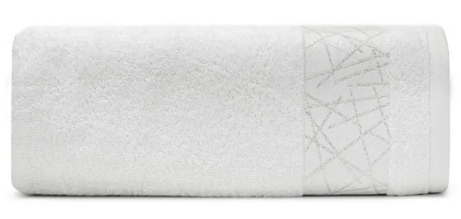 Ręcznik Nika 70x140 biały frotte 480g/m2  Eurofirany