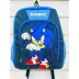 Plecak szkolny Sonic niebieski SZ24