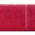 Ręcznik Suzi 50x90 czerwony 500 g/m2  frotte bawełniany Eurofirany