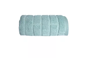 Ręcznik Brick 70x140 new aqua 500 g/m2 frotte Greno