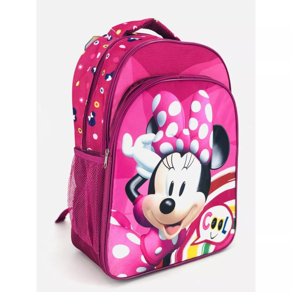 Plecak szkolny Myszka Mini 2 różowy SZ24