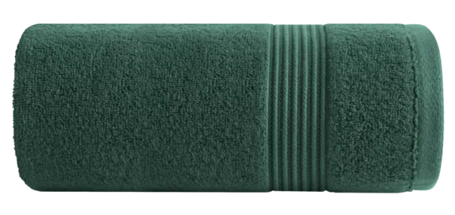Ręcznik Molly 70x140 zielony ciemny 550  g/m2 frotte Eurofirany