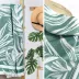 Ręcznik plażowy 90x180 Rio zielony  bawełniany Greno