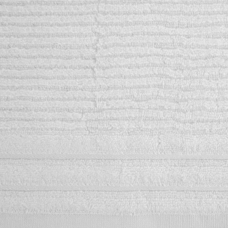 Ręcznik 70x140 Sammy 01 biały 400g/m2  Eurofirany